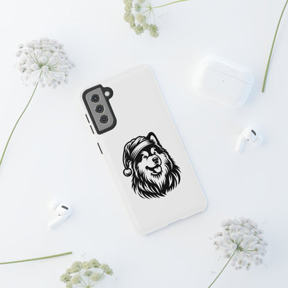 Santa Paws Malamute Samsung Case