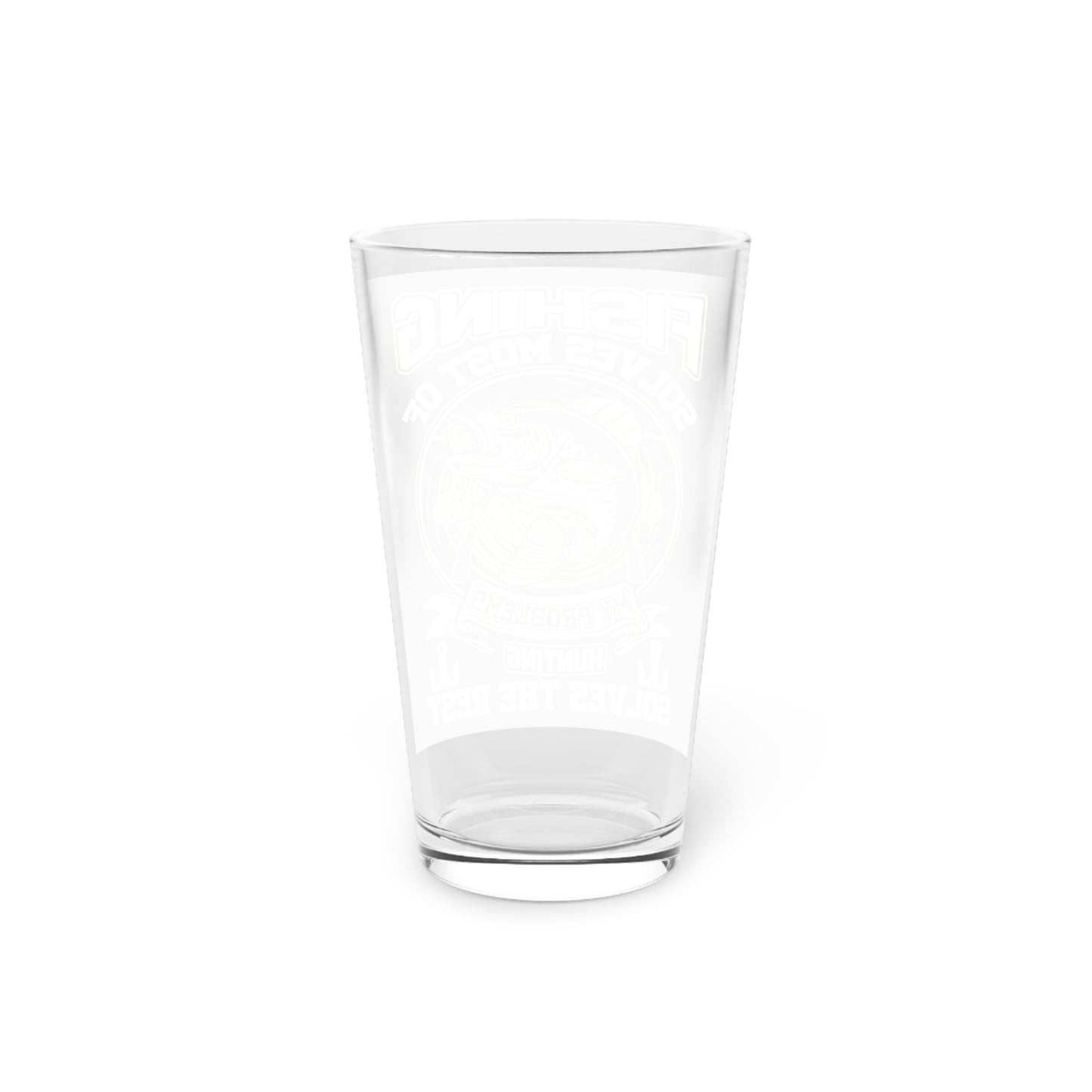 Problem Solving Drinking Glass