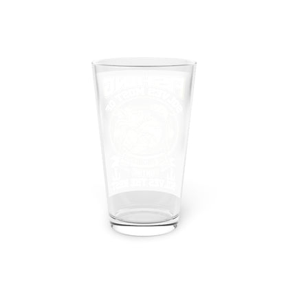 Problem Solving Drinking Glass