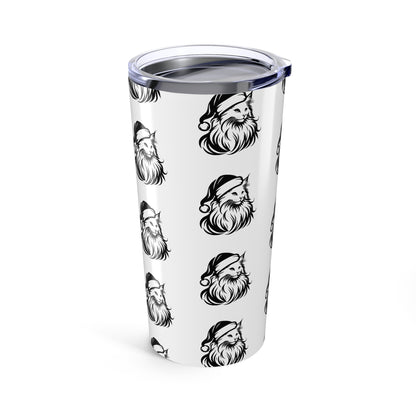 Santa Paws Cat Tumbler