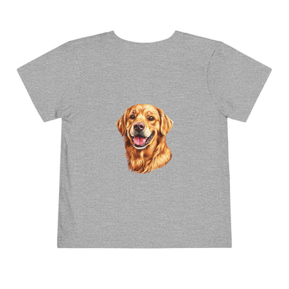 Golden Head Toddler Unisex Short Sleeve Crewneck Tee