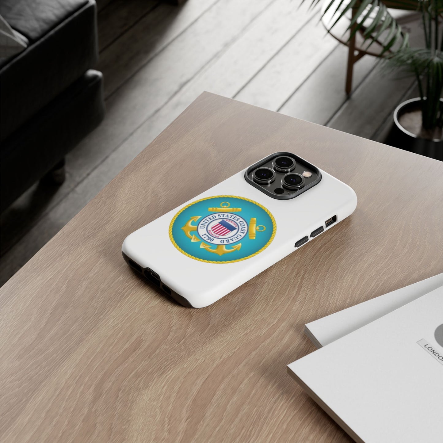 US Coast GuardiPhone Case