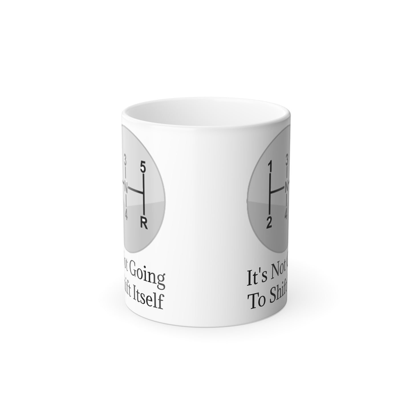 Shift Itself Color Changing Mug