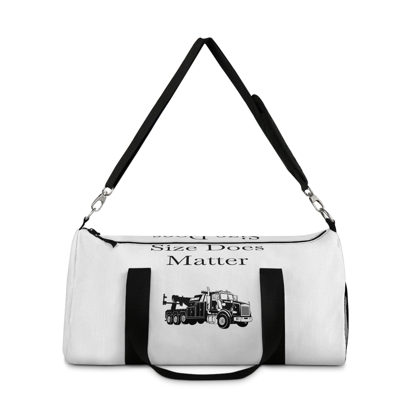Size Does Matter Duffel Bag