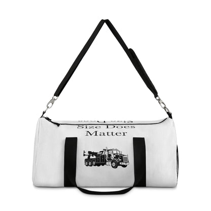 Size Does Matter Duffel Bag