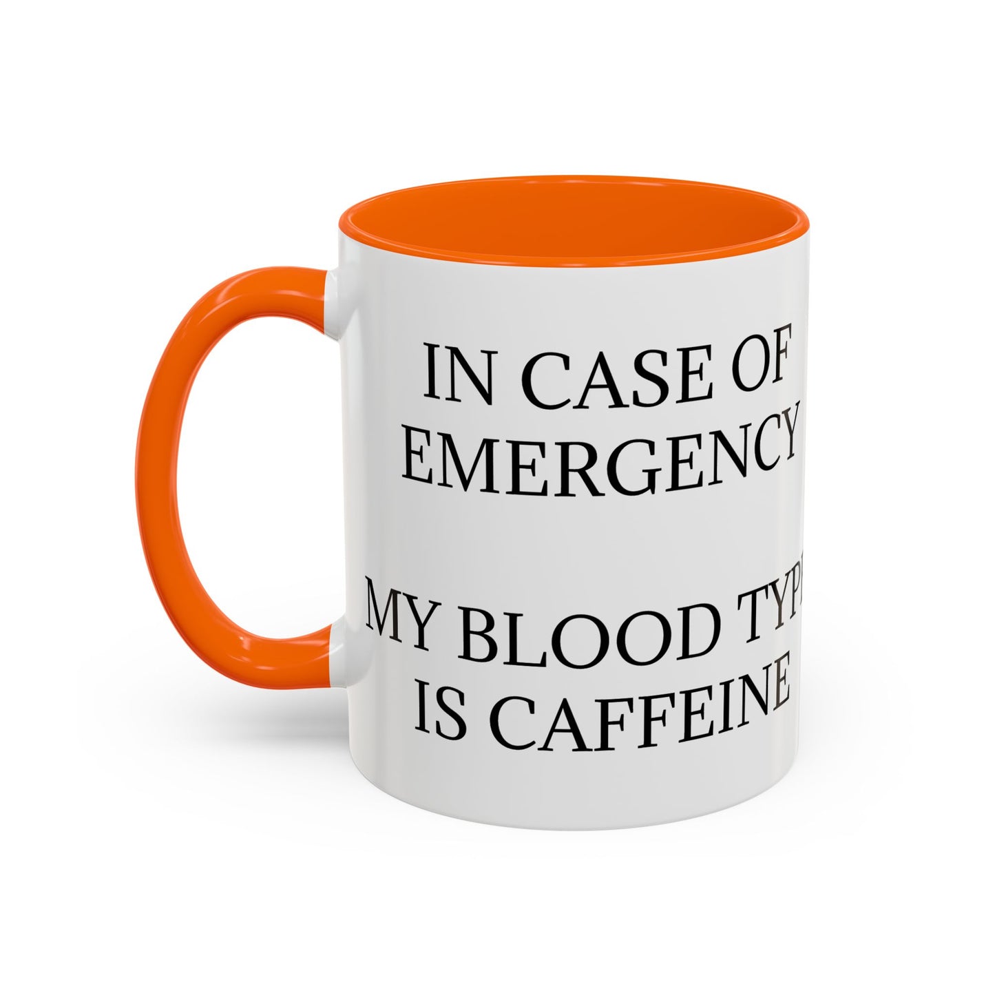 Blood Type 2-Tone Coffee Mug