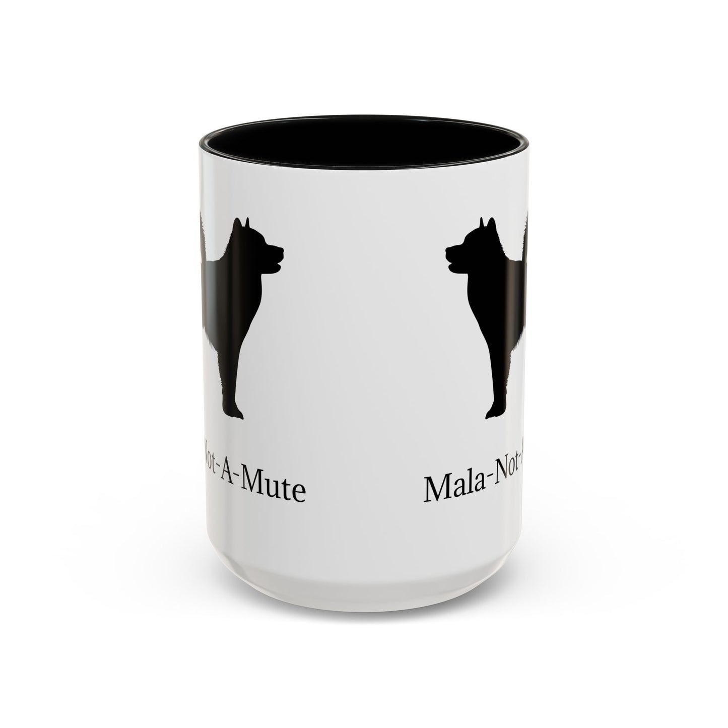 Mala-Not-A-Mute 2-Tone Coffee Mug