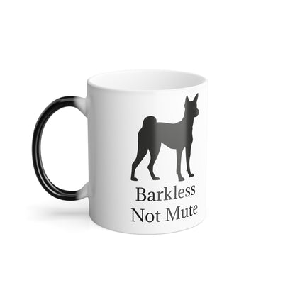 Barkless Not Mute Color Changing Mug
