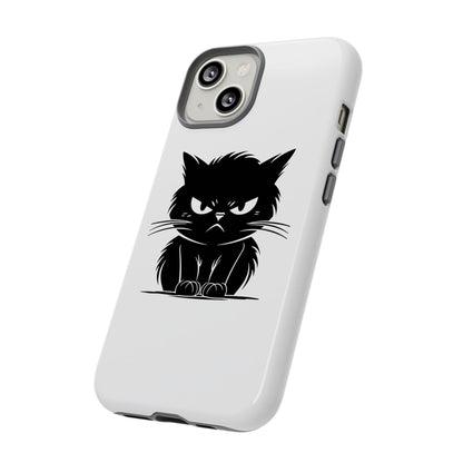 Angry Cat iPhone Case