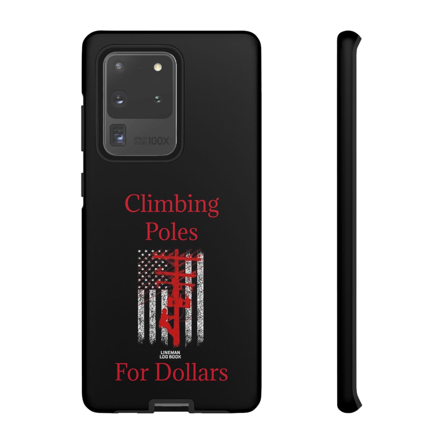 Climbing Poles Samsung Case