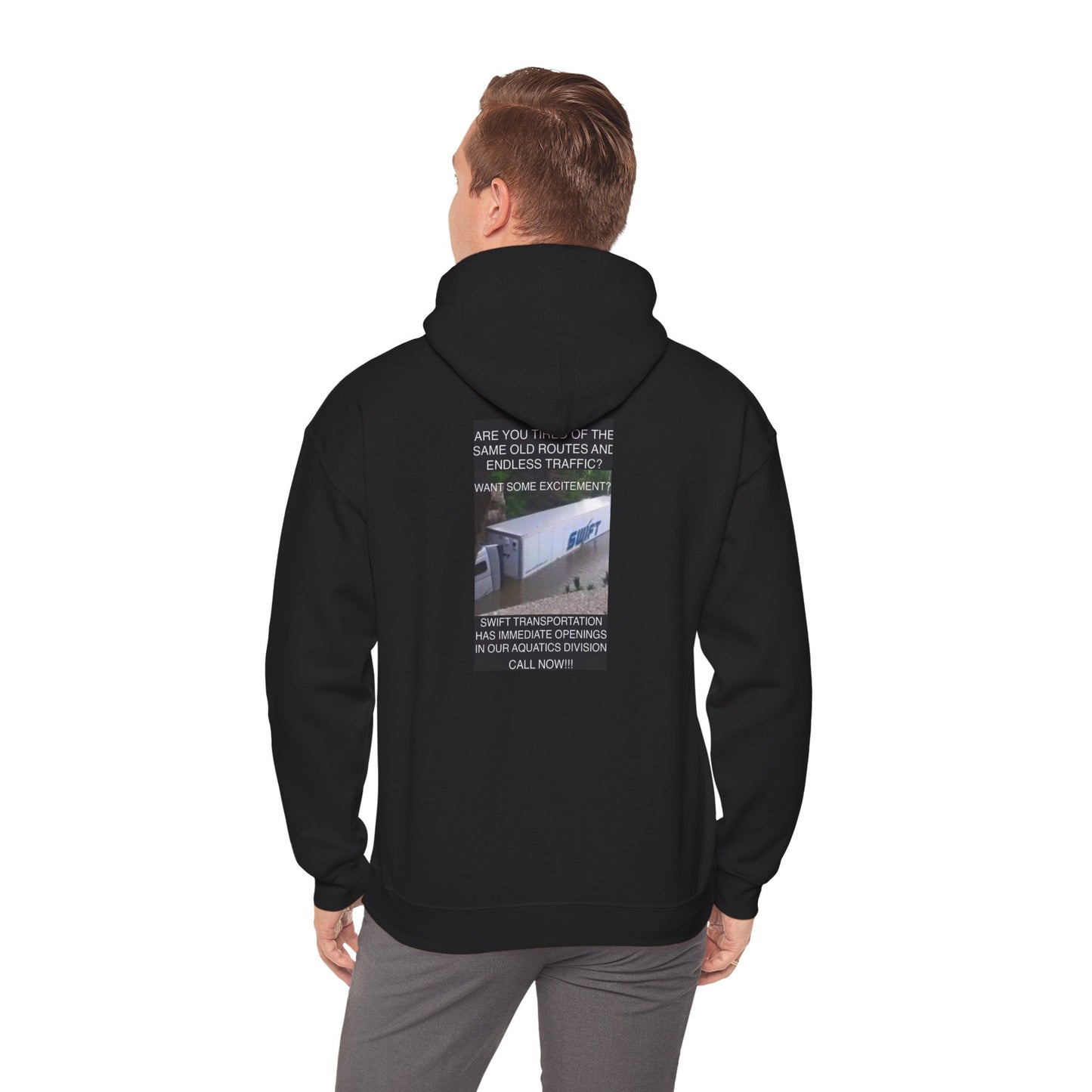 Swift Aquatics Unisex Hoodie