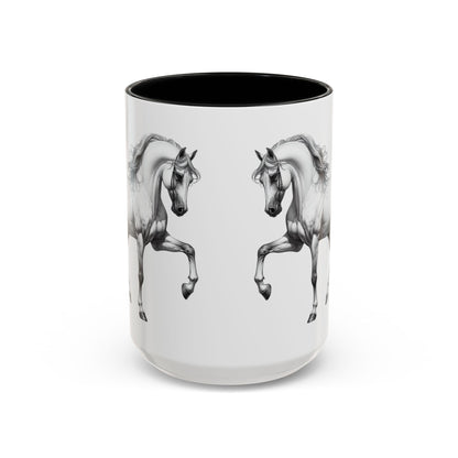 Fancy Pants 2-Tone Coffee Mug