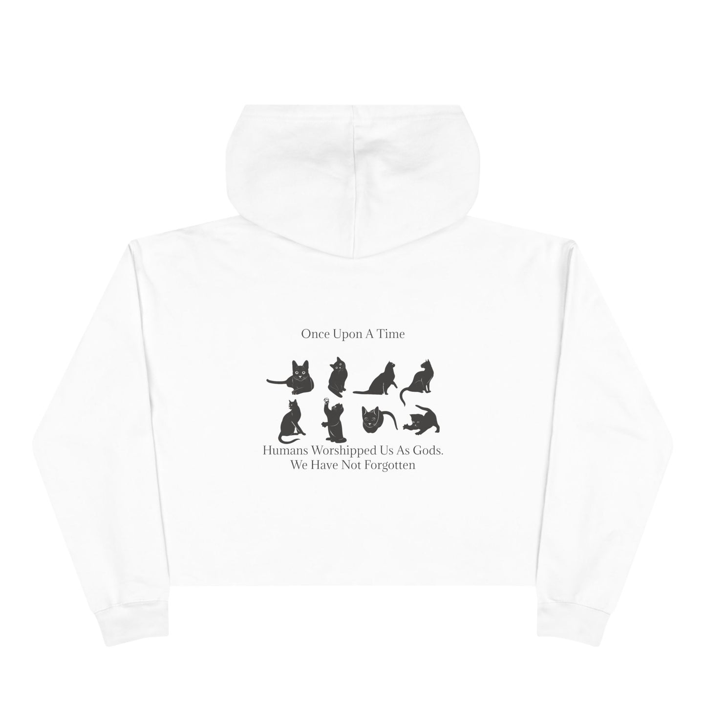 Once Upon A Time Women's Crop Hoodie