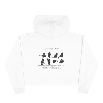 Once Upon A Time Women's Crop Hoodie