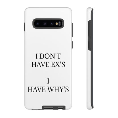 X's And Y's Samsung Case