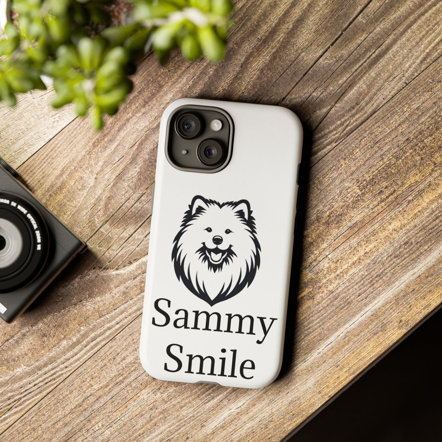 Sammy Smile iPhone Case