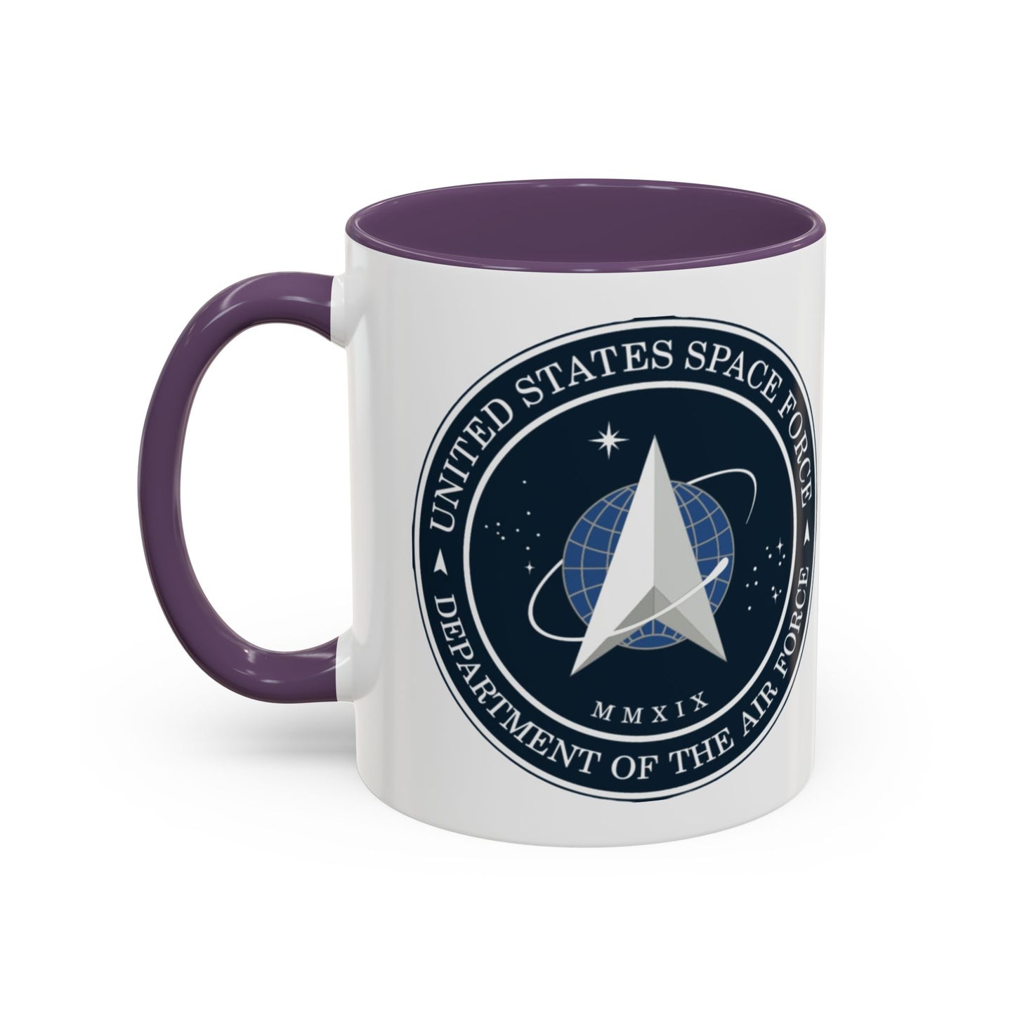 US Space Force 2-Tone Coffee Mug