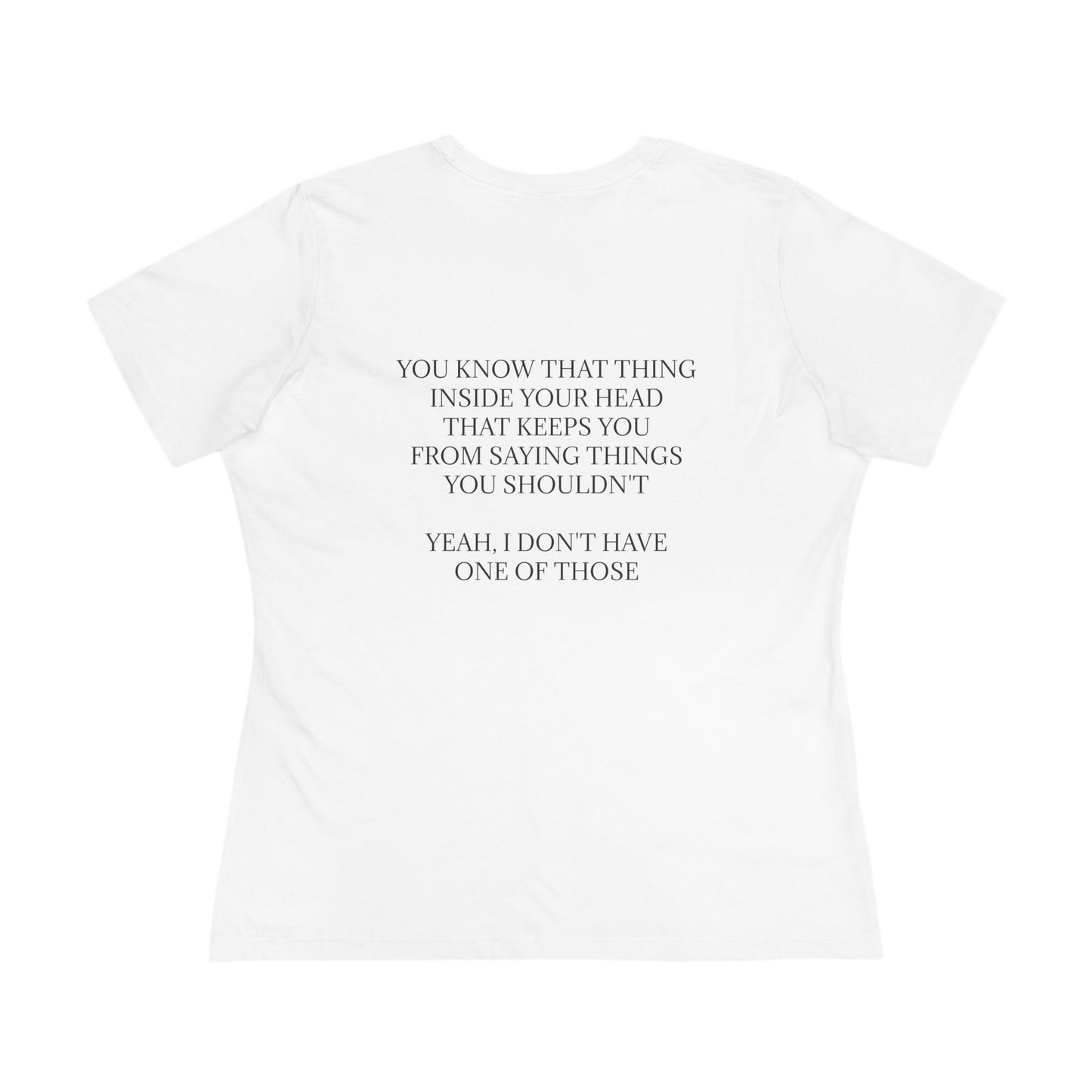 No Filter Women's Short Sleeve Crewneck Tee