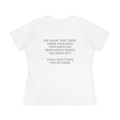 No Filter Women's Short Sleeve Crewneck Tee
