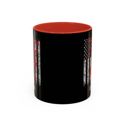 Lineman 2-Tone Coffee Mug