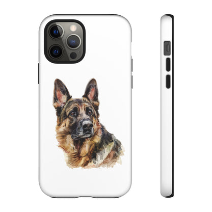German Shepherd Head iPhone Case