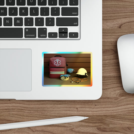 EMS Appreciation Holographic Sticker