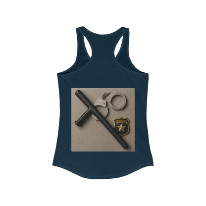 Law Enforcement Appreciation Women's Racerback Tank