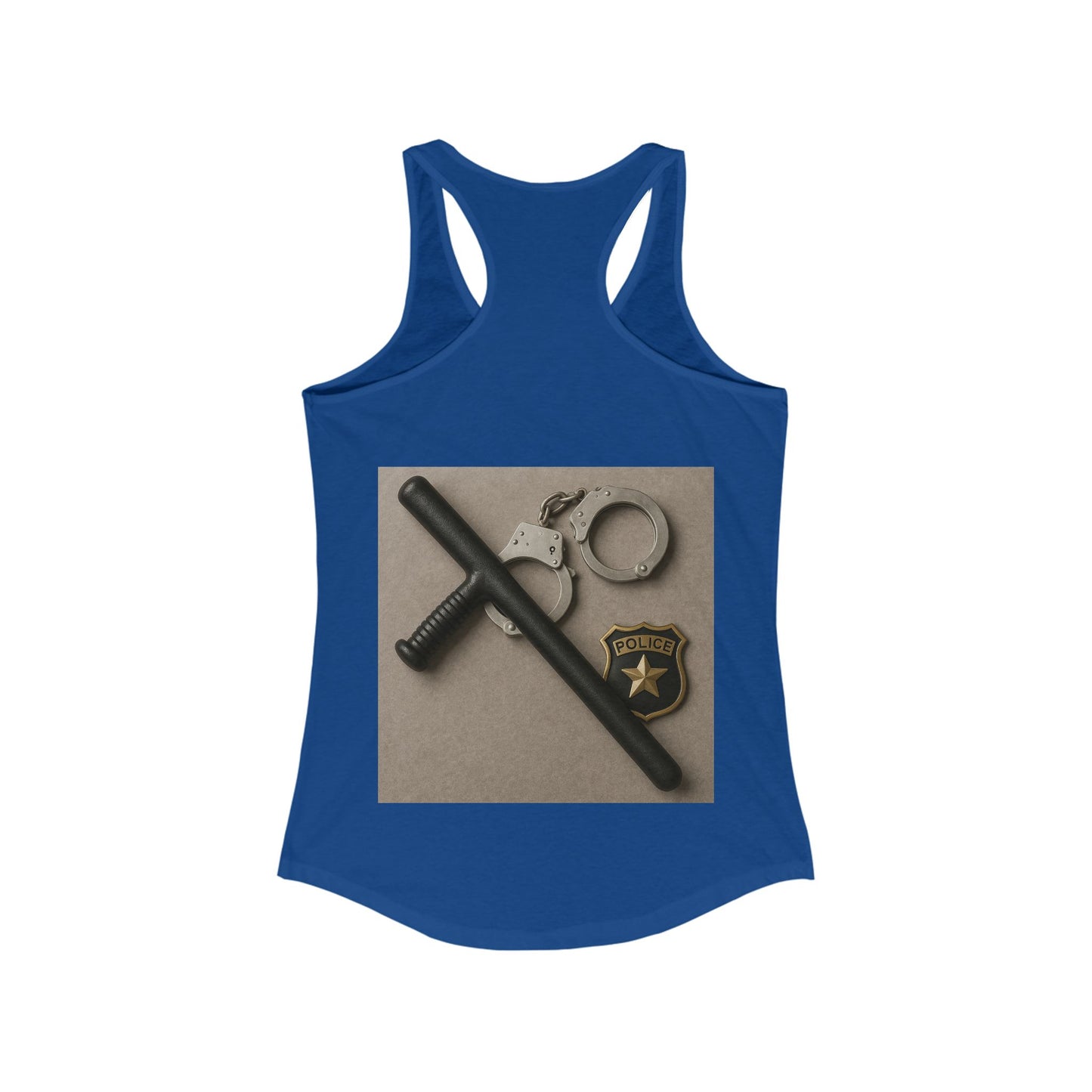 Law Enforcement Appreciation Women's Racerback Tank