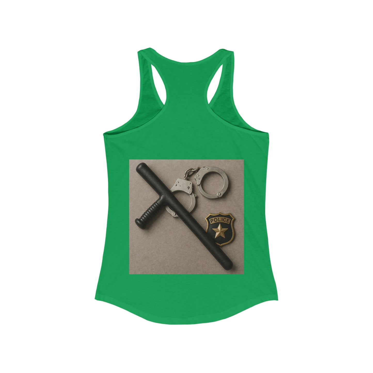 Law Enforcement Appreciation Women's Racerback Tank