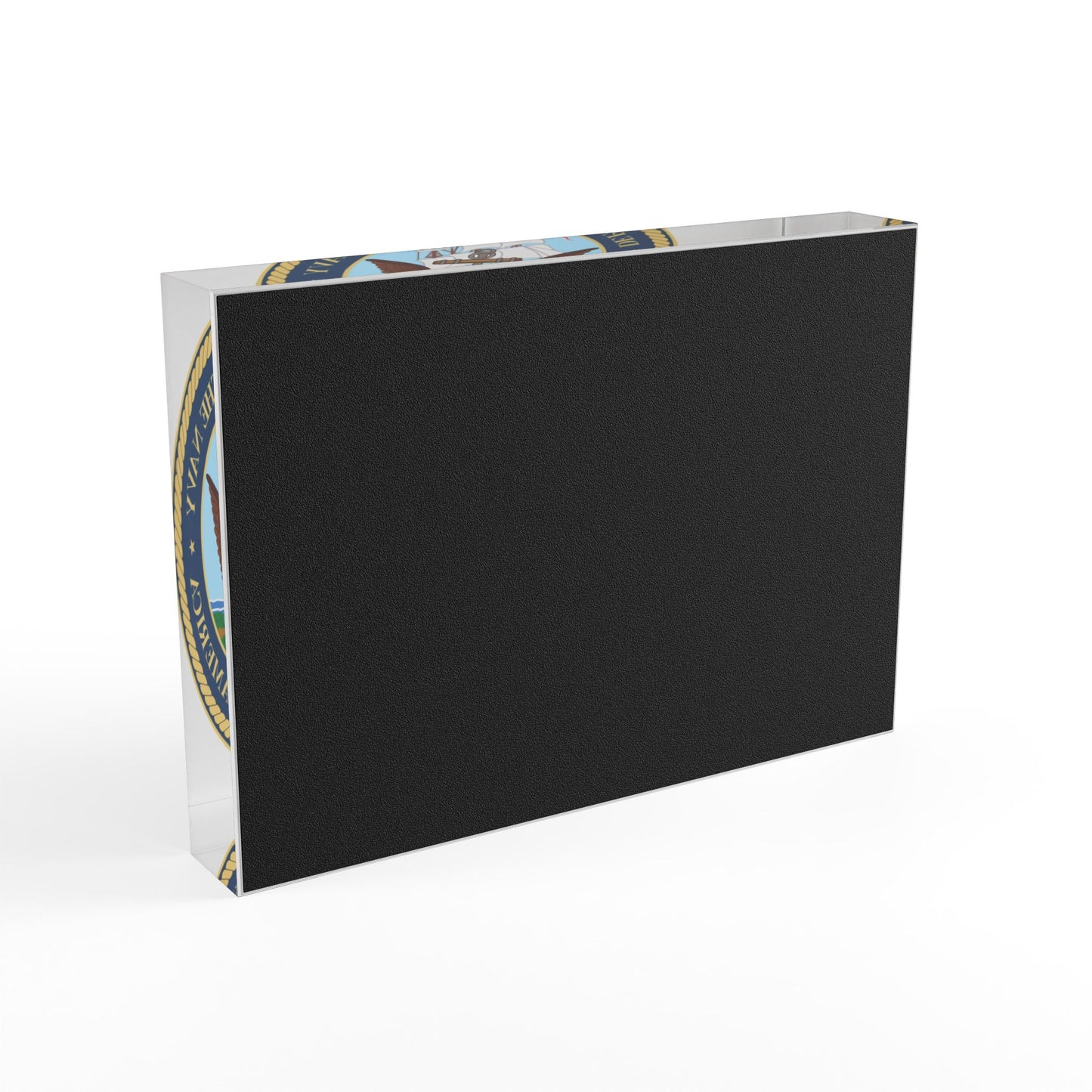 US Navy Acrylic Photo Block
