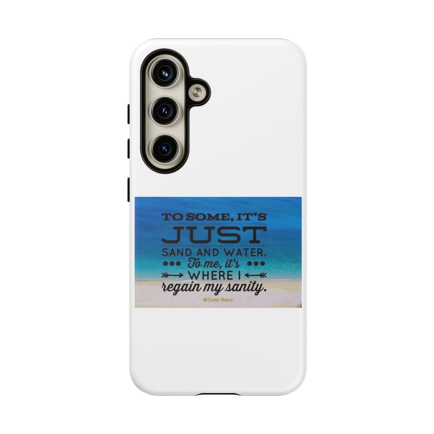 Dr. Beach Samsung Case