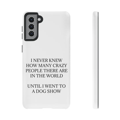 Never Knew Samsung Case