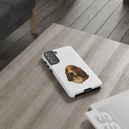 Basset Hound Head Samsung Case