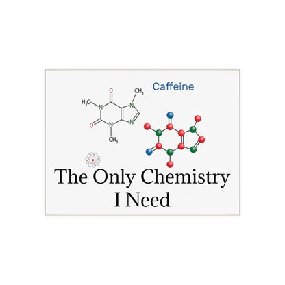 Chemistry Lesson Ceramic Photo Tile
