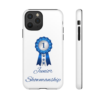 Junior Showmanship iPhone Case