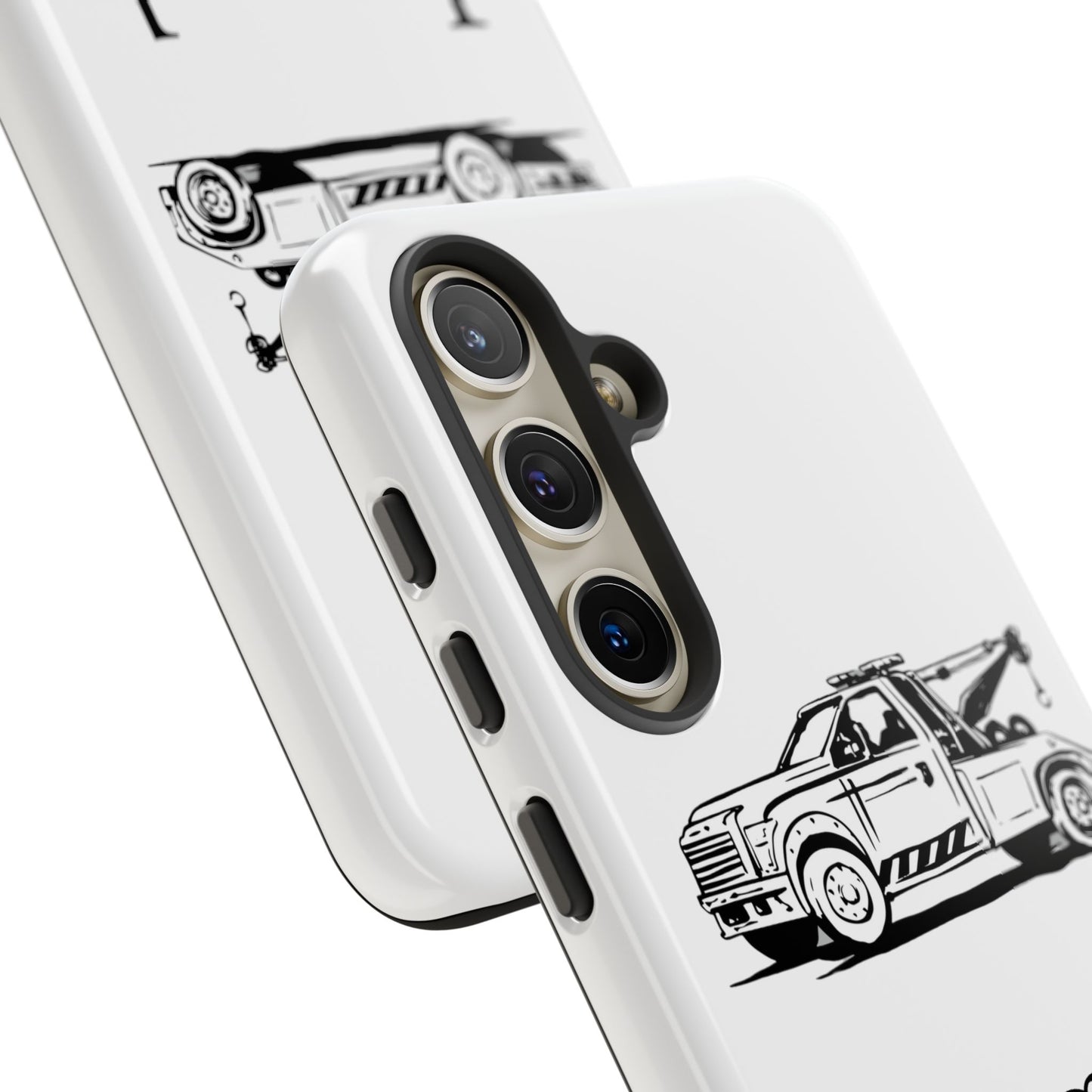 Legal H**ker Wheel Lift Tow Truck Samsung Case