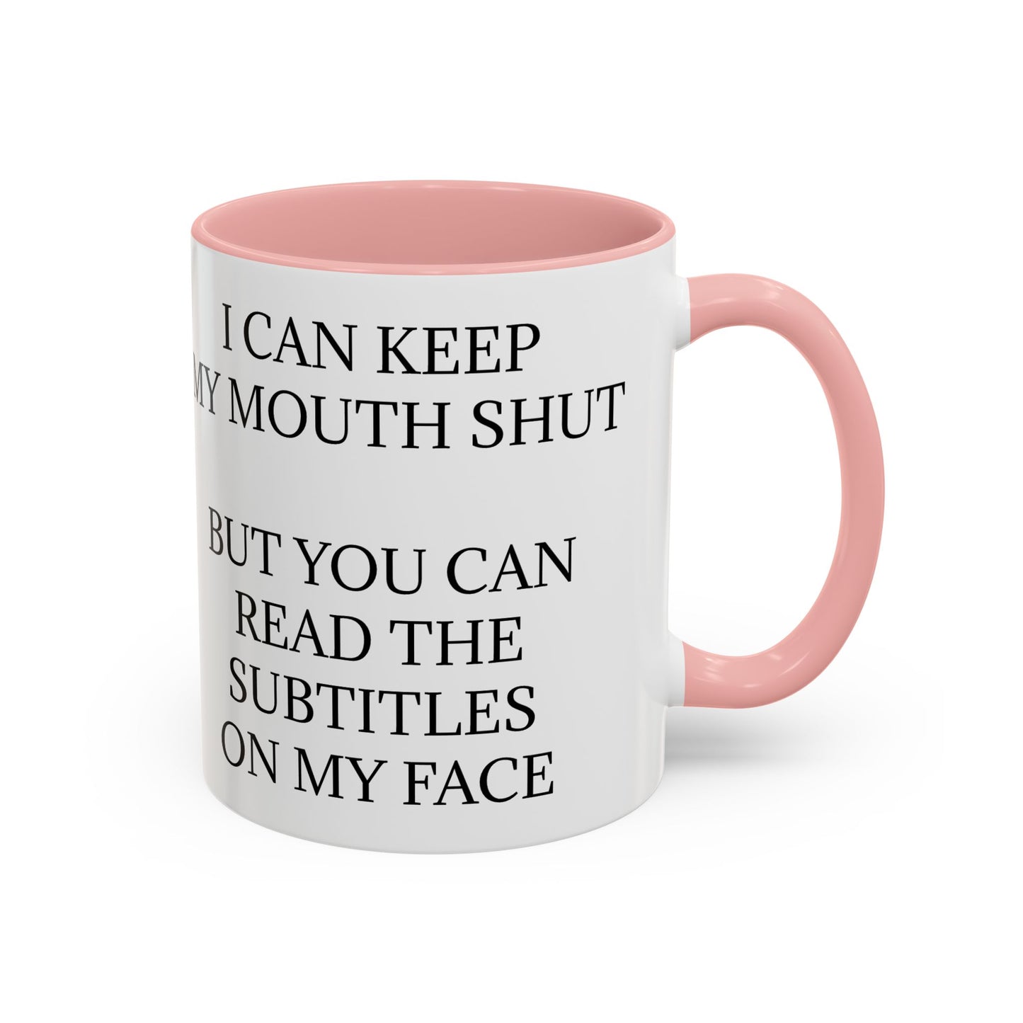 Subtitles 2-Tone Coffee Mug