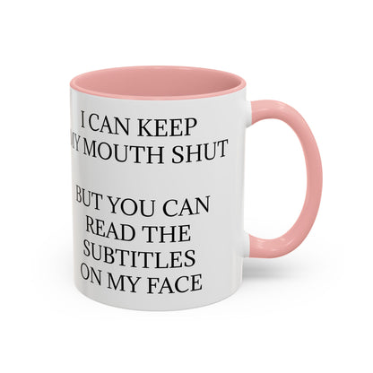 Subtitles 2-Tone Coffee Mug