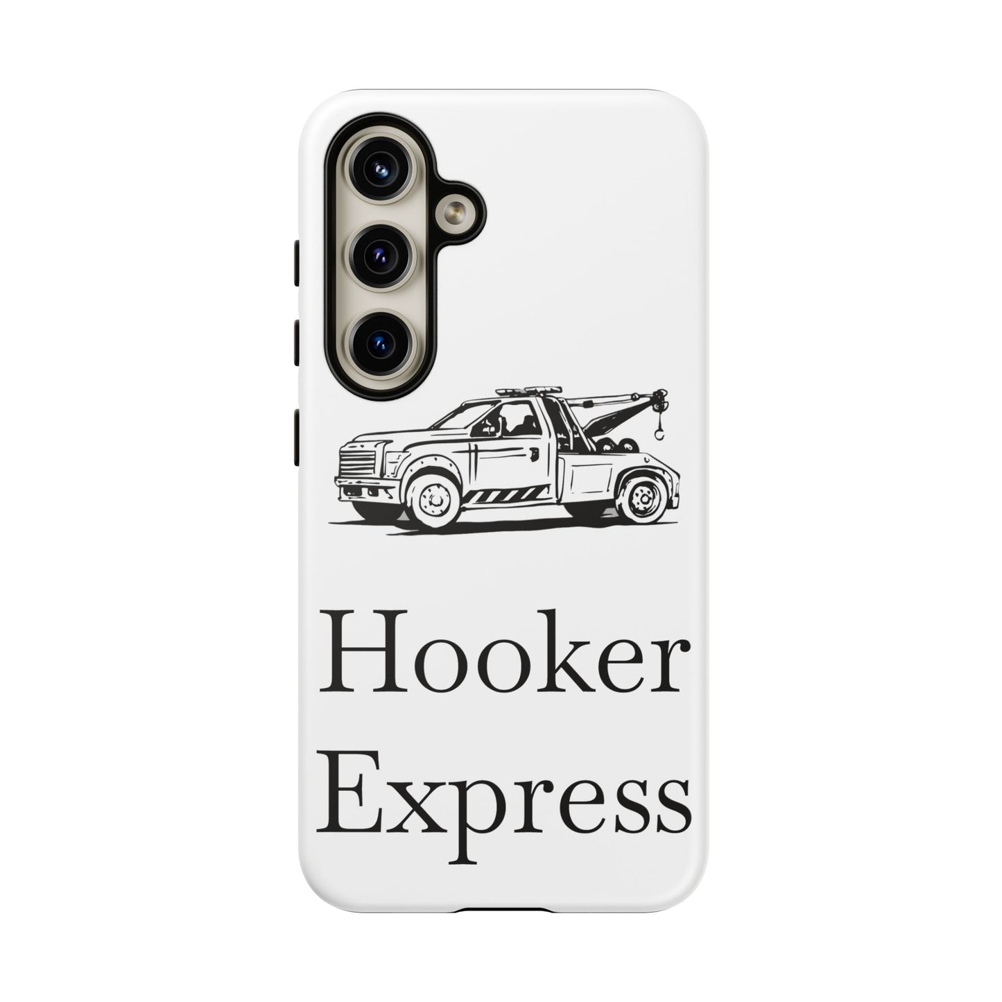 H**ker Express Wheel Lift Tow Truck Samsung Case