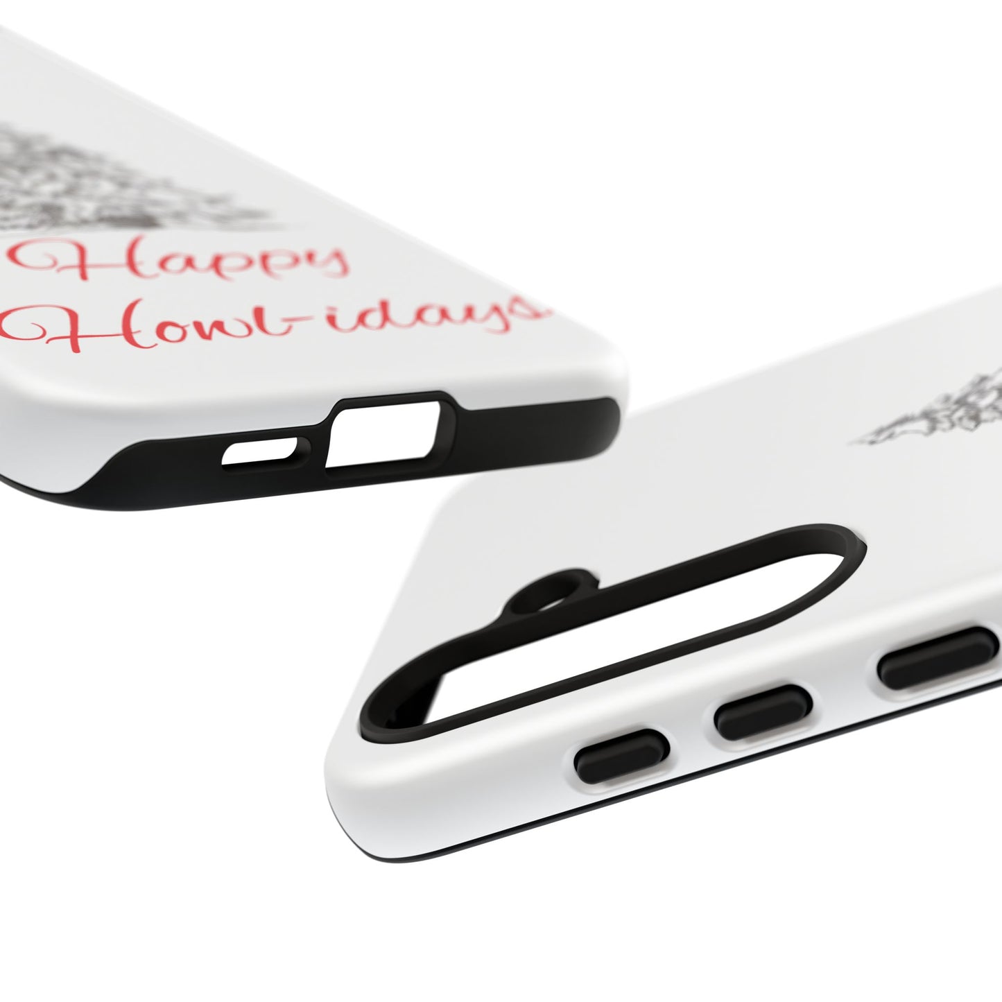 Happy Howl-idays Samsung Case