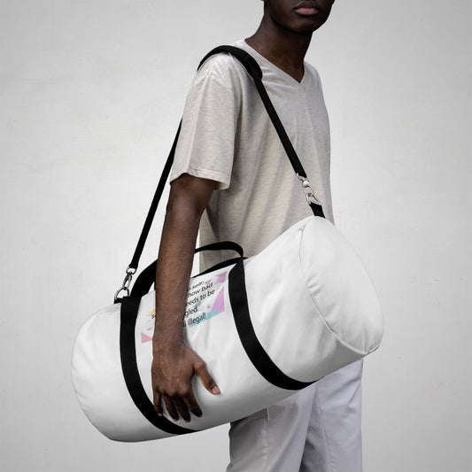 Note To Self Duffel Bag