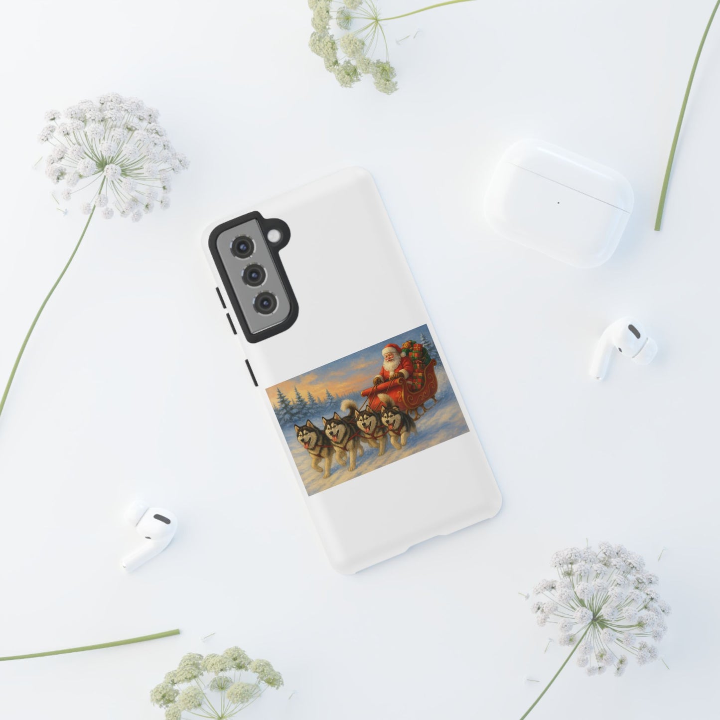 Dashing Through The Snow Samsung Case