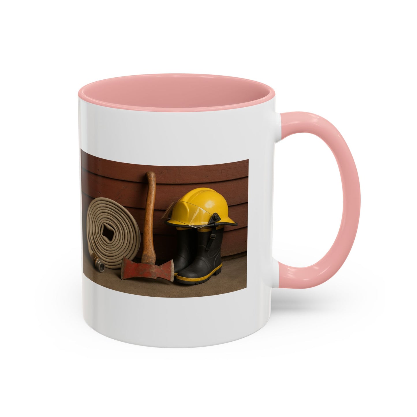Fire/Rescue Appreciation 2-Tone Coffee Mug