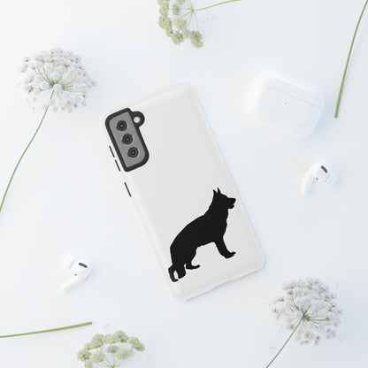 German Shepherd Silhouette Samsung Case