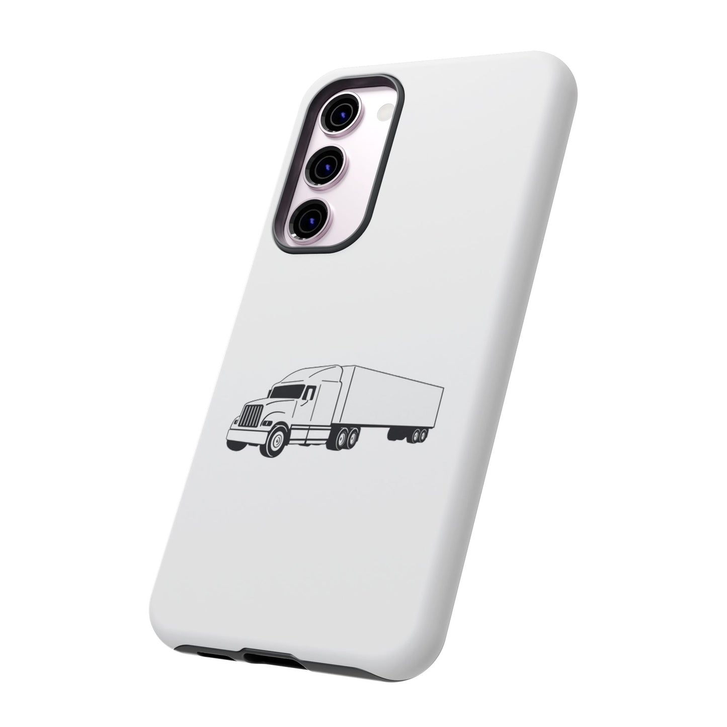 Semi Truck Samsung Case