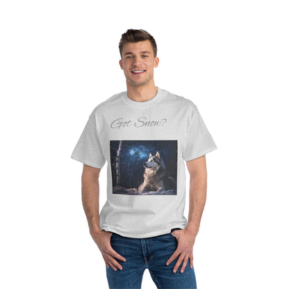 Got Snow? Men's Short-Sleeve Crewneck Tee