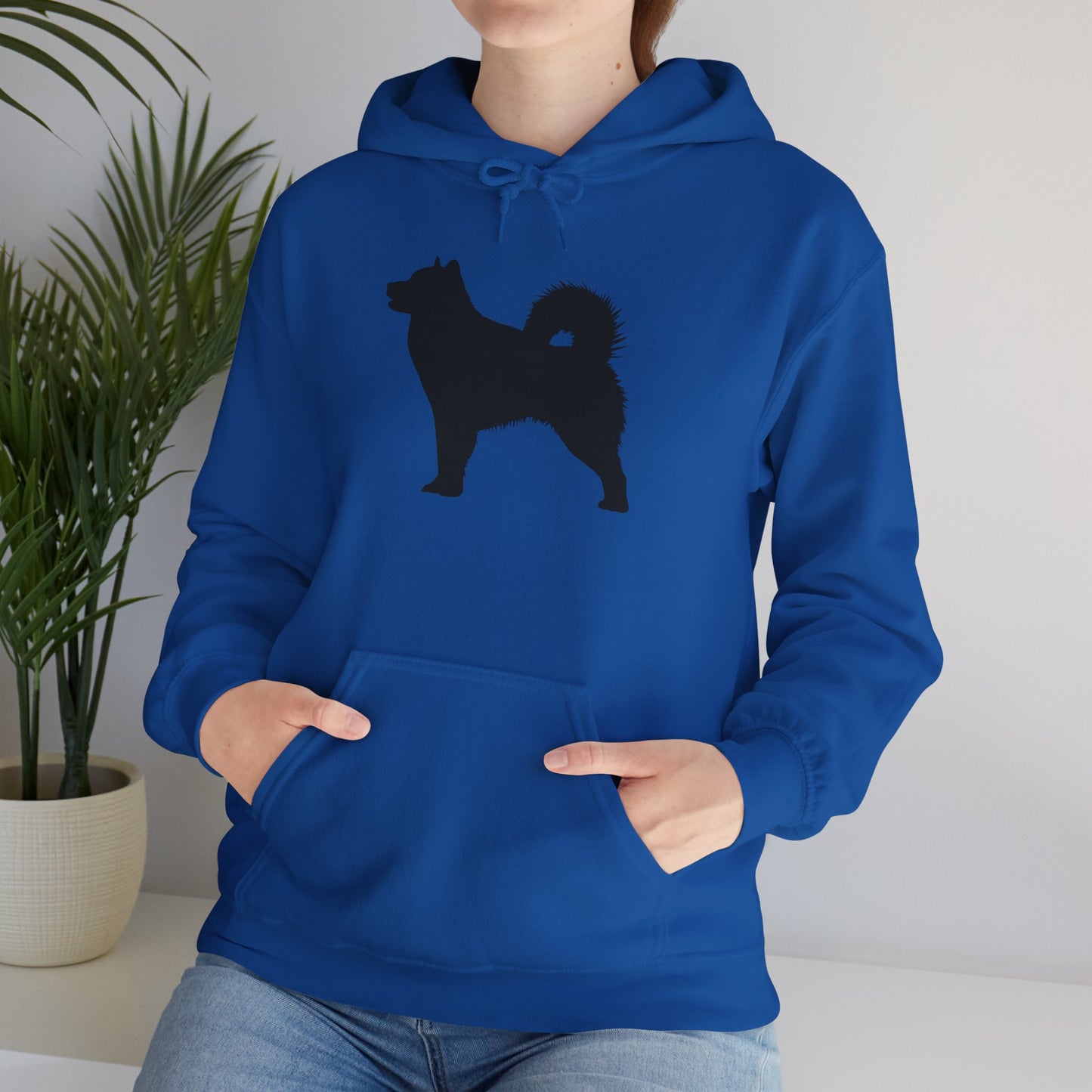Malamute Silhouette Unisex Hoodie