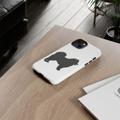 Samoyed Silhouette iPhone Case