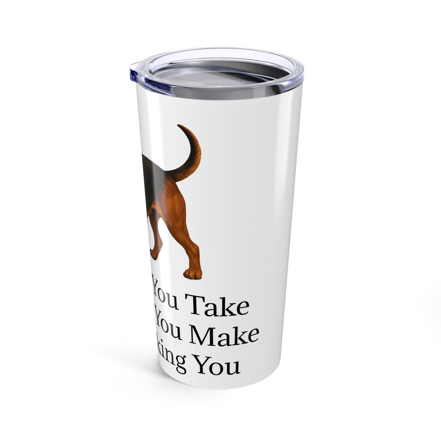 Tracking You Tumbler