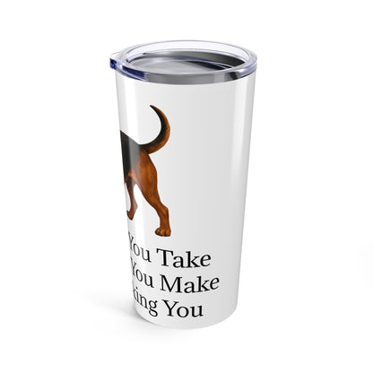 Tracking You Tumbler